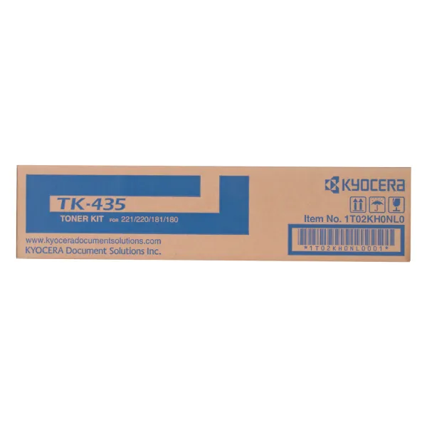 Тонер-картридж TK-435 Kyocera Mita (1T02KH0NL0) - Фото 6