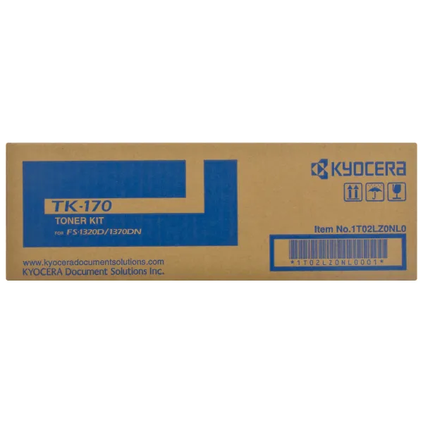 Тонер-картридж TK-170 Kyocera Mita (1T02LZ0NL0) - Фото 5