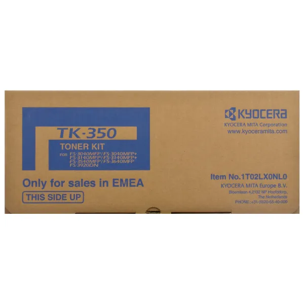 Тонер-картридж TK-350B черный Kyocera Mita (1T02J10EU0/1T02LX0NL0) - Фото 4