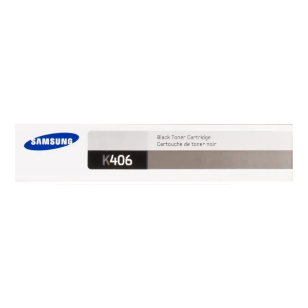 Тонер-картридж CLT-K406S черный Samsung (SU120A) - Фото 2