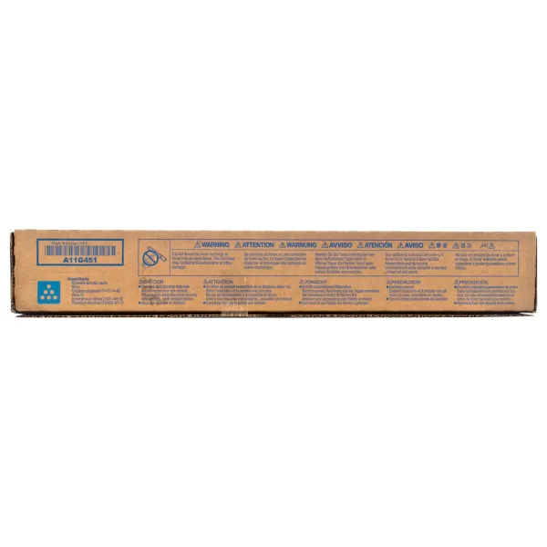Тонер-картридж TN-216C блакитний Konica Minolta (A11G451) - Фото 5