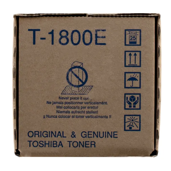 Тонер-картридж T-1800E Toshiba (6AJ00000091/6AJ00000204/6AJ00000264) - Фото 2
