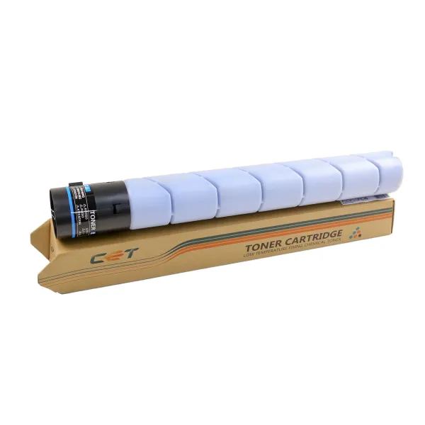 Тонер-картридж Konica Minolta Bizhub C226i TN-228C 24K, блакитний CET (CET141454) Тонер-картридж Konica Minolta Bizhub C226i TN-228C 24K, блакитний CET (CET141454)