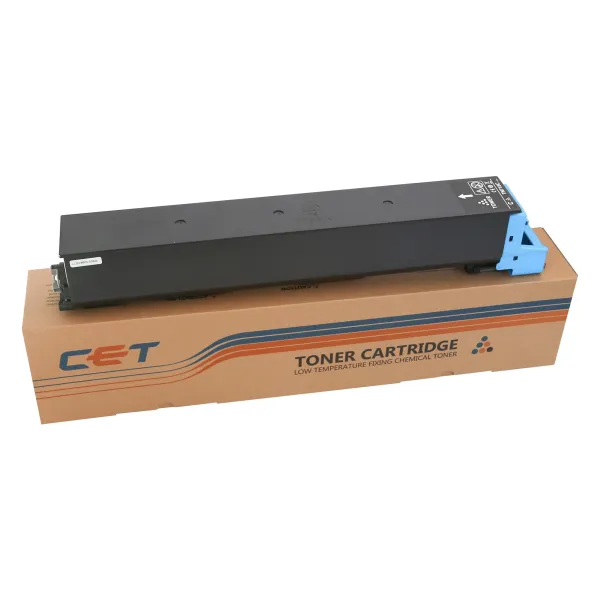 Тонер-картридж Konica Minolta Bizhub 750i TN-715C 45K, блакитний CET (CET141522) Тонер-картридж Konica Minolta Bizhub 750i TN-715C 45K, блакитний CET (CET141522)