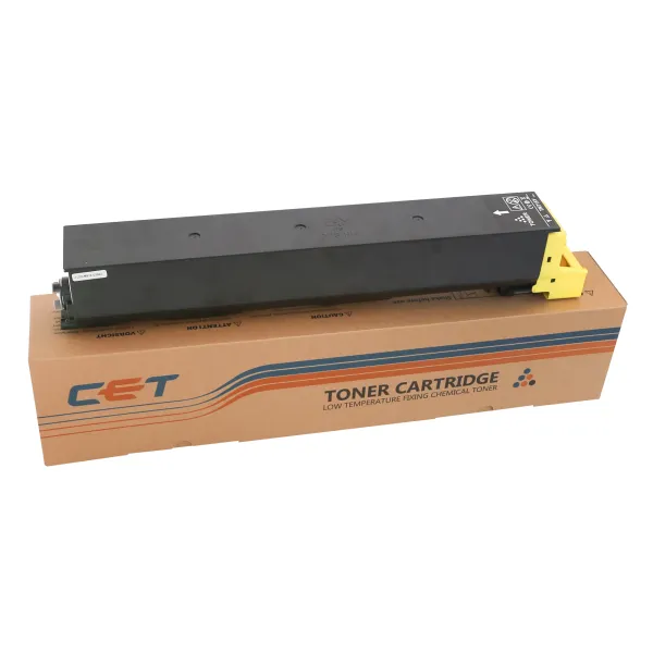 Тонер-картридж Konica Minolta Bizhub 750i TN-715Y 45K, жовтий CET (CET141524) Тонер-картридж Konica Minolta Bizhub 750i TN-715Y 45K, жовтий CET (CET141524)