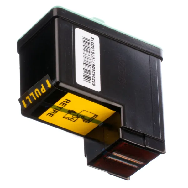Картридж сумісний Lexmark 27 (10N0227) 140 арк, триколірний Patron (PN-L27) - Фото 5