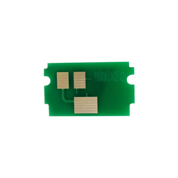 Чип Kyocera Mita TK-5430 1,2K, голубой Everprint (CHIP-KYO-TK-5430-C) - Фото 3