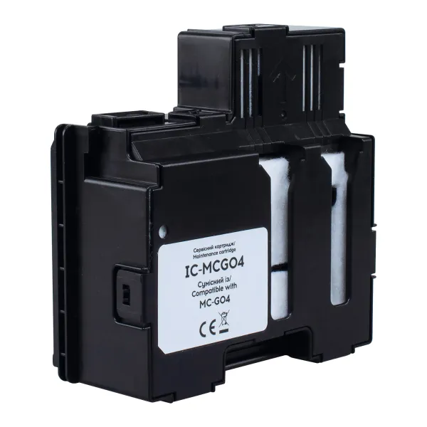Контейнер совместимый для отработанных чернил Canon MC-G04/5813C001 с чипом Barva (IC-MCG04) - Фото 2