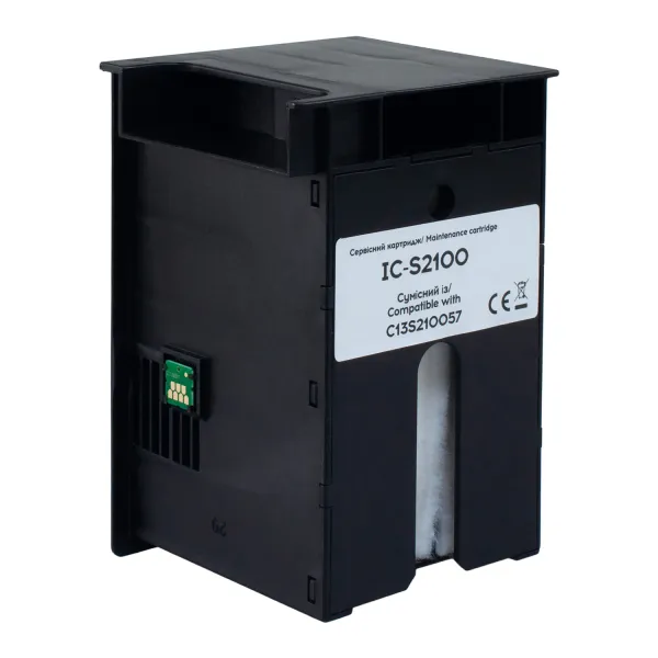 Контейнер совместимый для отработанных чернил Epson S2100/SC13MB/C13S210057 с чипом Barva (IC-S2100) - Фото 2