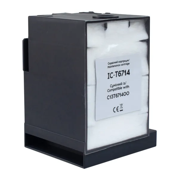 Контейнер совместимый для отработанных чернил Epson T6714/PXMB6/C13T671400 с чипом Barva (IC-T6714) - Фото 2