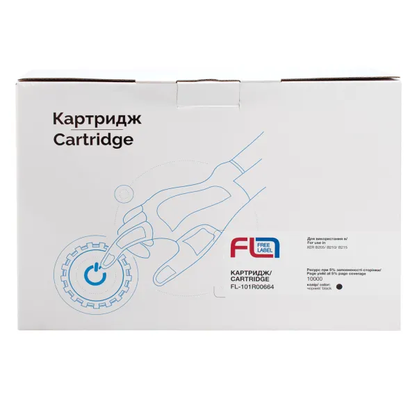 Драм-картридж совместимый XER 101R00664 Free Label (FL-101R00664) - Фото 3