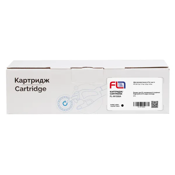 Картридж совместимый HP 150A (W1500A) Free Label (FL-W1500A) - Фото 2