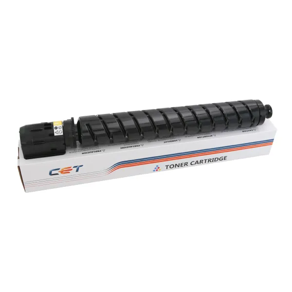 Тонер-картридж сумісний Canon iR ADVANCE DX C5840, C-EXV58, 54K, жовтий CET (CET141486) Тонер-картридж сумісний Canon iR ADVANCE DX C5840, C-EXV58, 54K, жовтий CET (CET141486)