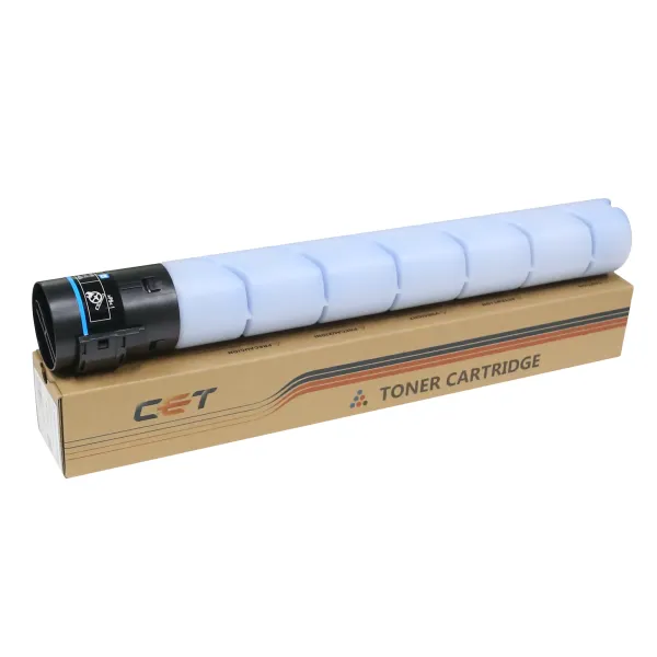 Тонер-картридж сумісний Konica Minolta Bizhub C227, TN-221C, 467г, 21K, блакитний CET (CET141602) Тонер-картридж сумісний Konica Minolta Bizhub C227, TN-221C, 467г, 21K, блакитний CET (CET141602)