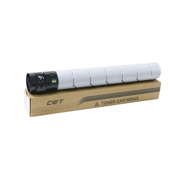 Тонер-картридж сумісний Konica Minolta Bizhub C454, TN-512K, 543г, 27K, чорний CET (CET141346) Тонер-картридж сумісний Konica Minolta Bizhub C454, TN-512K, 543г, 27K, чорний CET (CET141346)