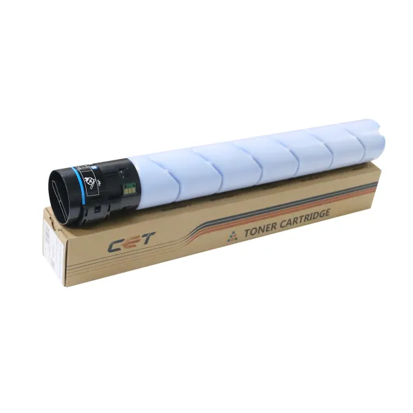 Тонер-картридж суміснийй Konica Minolta Bizhub C454, TN-512C, 514г, 26K, блакитний CET (CET141347) Тонер-картридж суміснийй Konica Minolta Bizhub C454, TN-512C, 514г, 26K, блакитний CET (CET141347)