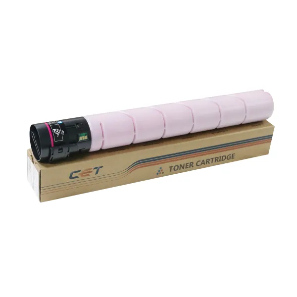 Тонер-картридж сумісний Konica Minolta Bizhub C454, TN-512M, 514г, 26K, пурпуровий CET (CET141348) Тонер-картридж сумісний Konica Minolta Bizhub C454, TN-512M, 514г, 26K, пурпуровий CET (CET141348)