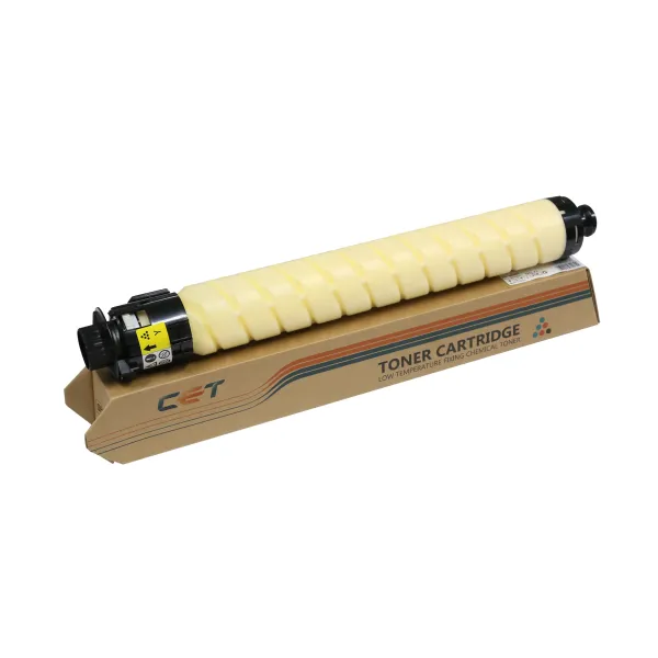 Тонер-картридж хімічний сумісний Ricoh M C2000, 842406/MC2001H, 282г, 15K, жовтий CET (CET141404) Тонер-картридж хімічний сумісний Ricoh M C2000, 842406/MC2001H, 282г, 15K, жовтий CET (CET141404)