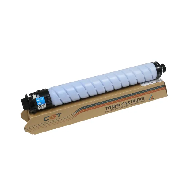 Тонер-картридж хімічний сумісний Ricoh IM C2010, 842557/842568/842580, 163г, 10.5K, блакитний CET (CET141751) Тонер-картридж хімічний сумісний Ricoh IM C2010, 842557/842568/842580, 163г, 10.5K, блакитний CET (CET141751)
