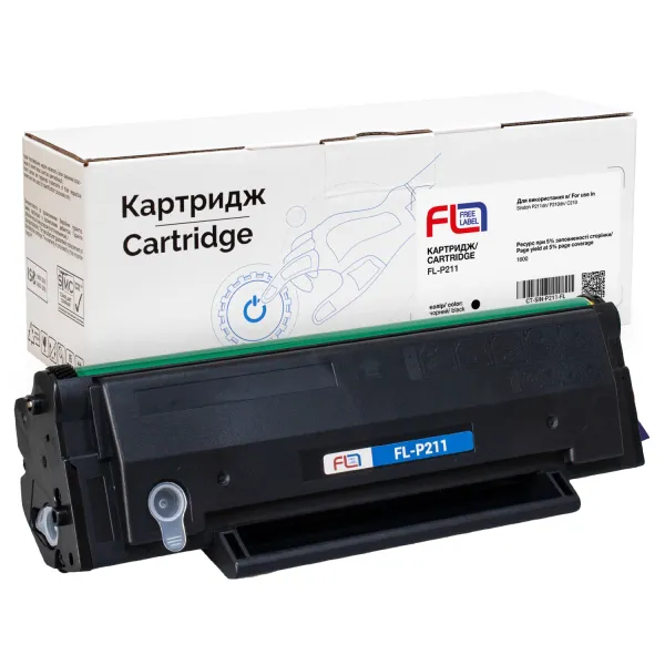 Картридж сумісний Sindoh P211 Free Label (FL-P211)