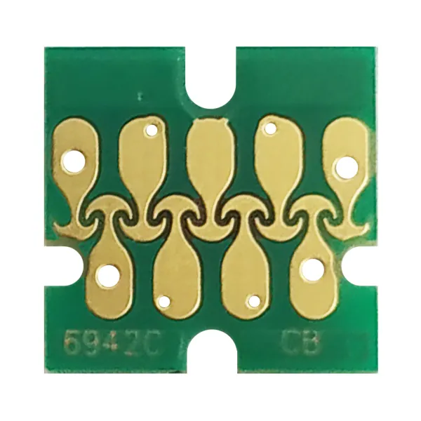 Чип Epson T6942, SureColor SC-T3200/T5200/T7200, 700 мл, блакитний Everprint (CHIP-EPS-T6942-C) - Фото 1 