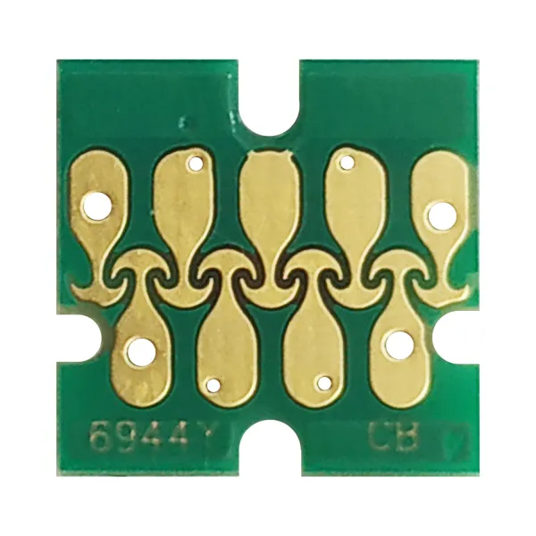 Чип Epson T6944, SureColor SC-T3200/T5200/T7200, 700 мл, жовтий Everprint (CHIP-EPS-T6944-Y) - Фото 1 