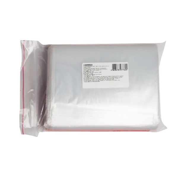 Пакет-струна з замком Zip-Lock 160*220 мм, 100 шт Buroclean (10200523) Пакет-струна з замком Zip-Lock 160*220 мм, 100 шт Buroclean (10200523)