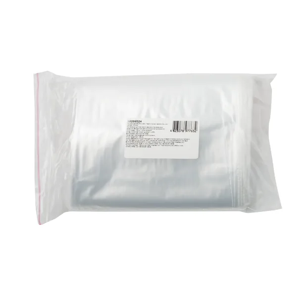 Пакет-струна з замком Zip-Lock 160*250 мм, 100 шт Buroclean (10200524) Пакет-струна з замком Zip-Lock 160*250 мм, 100 шт Buroclean (10200524)