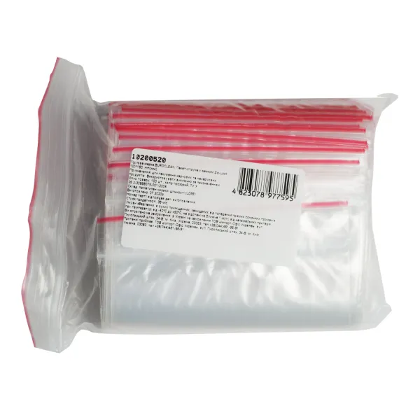 Пакет-струна з замком Zip-Lock 100*150 мм, 100 шт Buroclean (10200520) Пакет-струна з замком Zip-Lock 100*150 мм, 100 шт Buroclean (10200520)