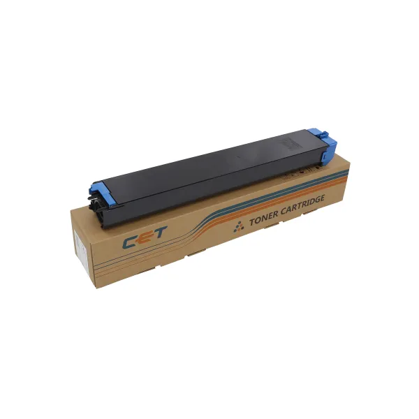 Тонер-картридж совместимый Sharp DX-2000U, DX-25GT 140г, 7K, голубой CET (CET141820)