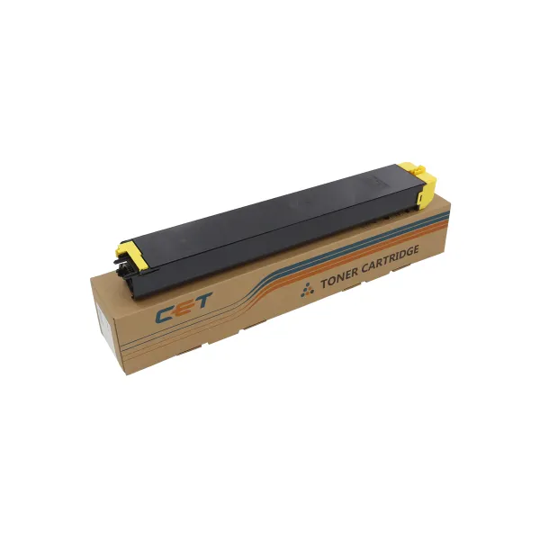 Тонер-картридж сумісний Sharp DX-2000U, DX-25GT 140г, 7K, жовтий CET (CET141822)