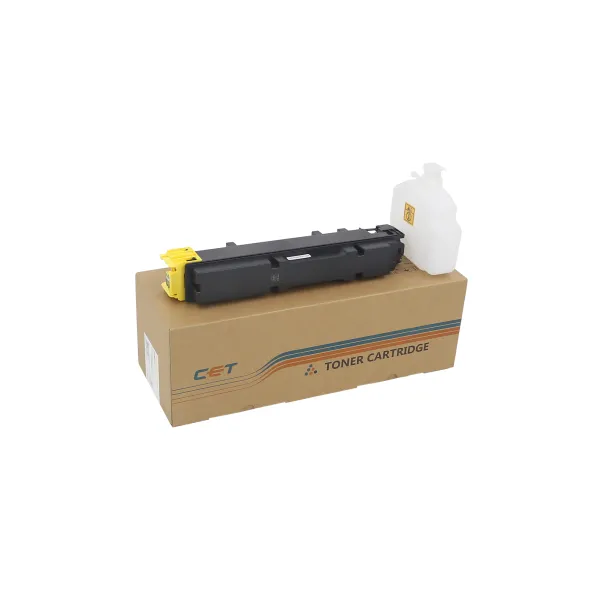 Тонер-картридж сумісний Kyocera ECOSYS MA4000, TK-5380, 110г, 10K, жовтий CET (CET141830) Тонер-картридж сумісний Kyocera ECOSYS MA4000, TK-5380, 110г, 10K, жовтий CET (CET141830)