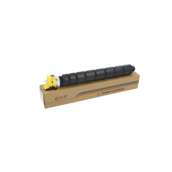 Тонер-картридж сумісний Kyocera TASKalfa 2554, TK-8365, 170г, 12К, жовтий, CET (CET141661) Тонер-картридж сумісний Kyocera TASKalfa 2554, TK-8365, 170г, 12К, жовтий, CET (CET141661)
