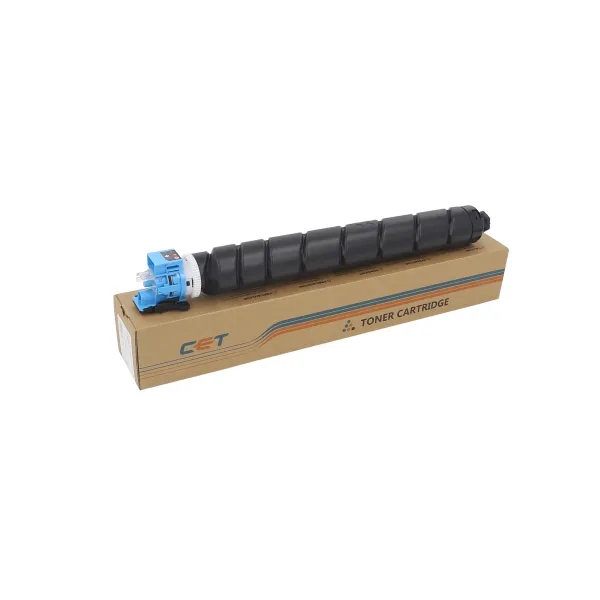 Тонер-картридж сумісний Kyocera TASKalfa 3554, TK-8375, 283г, 20К, блакитний, CET (CET141667)