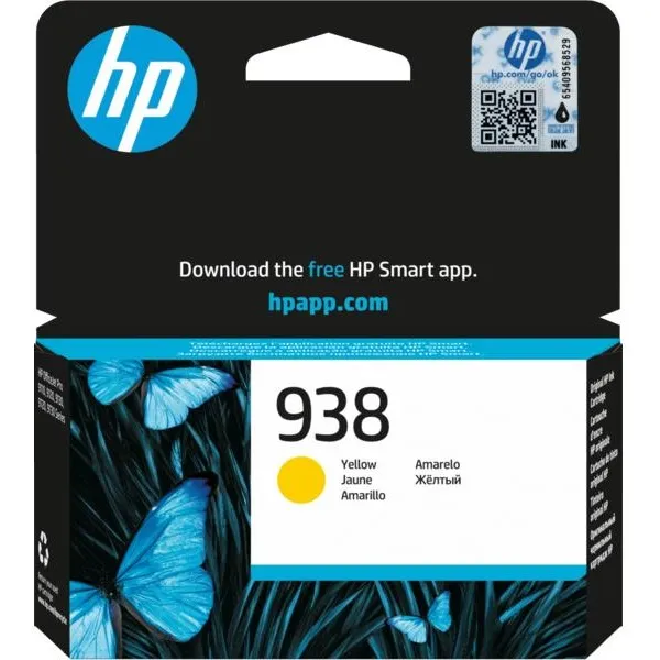 Картридж №938 жовтий HP (4S6X7PE) Картридж №938 жовтий HP (4S6X7PE)