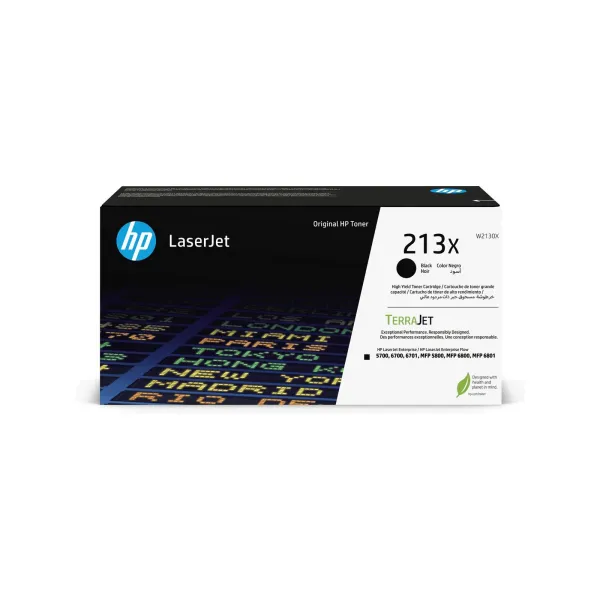 Картридж 213X черный HP (W2130X)