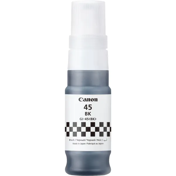 Чорнила Pixma GI-45 чорні Canon (6288C001) - Фото 3