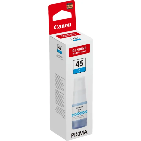 Чорнила Pixma GI-45 блакитні Canon (6285C001) - Фото 2
