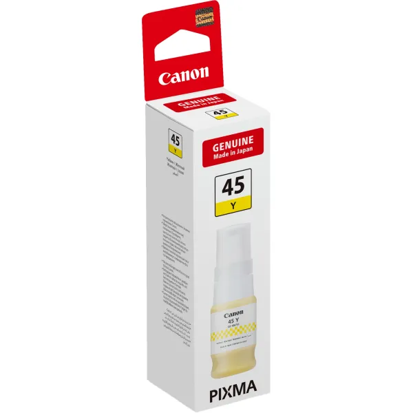 Чорнила Pixma GI-45 жовті Canon (6287C001) - Фото 2