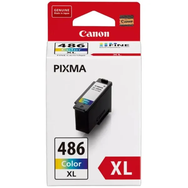 Картридж CL-486XL Canon (6224C001) - Фото 3