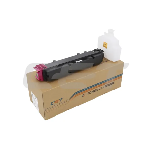 Тонер-картридж сумісний Kyocera ECOSYS PA3500, TK-5370M, 65г, 5K, пурпуровий CET (CET141889)