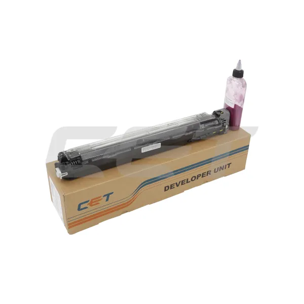 Блок проявки Canon C3320, FM1-B265 240K, пурпурный CET (CET471206)