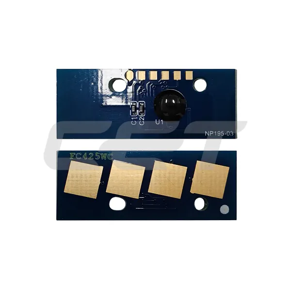 Чип для картриджжа TOSHIBA E-Studio 2525AC/3025AC, T-FC425E, 38K,  блакитний CET(CET381378)