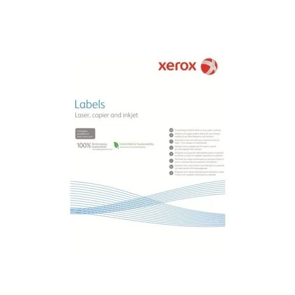 Етикетка самоклеюча Mono Laser 24UP 70x37mm 100л. Xerox (003R97408)
