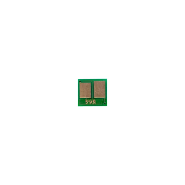 Чип HP LJ M652, CF451A 10,5K, блакитний Everprint (CHIP-HP-M652-C) - Фото 1 