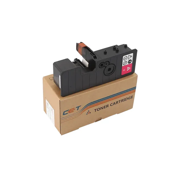 Тонер-картридж Kyocera Mita ECOSYS PA2100CX TK-5440M, 1T0C0A0NL0, 33г, 2,4K, пурпурный CET (CET141961)