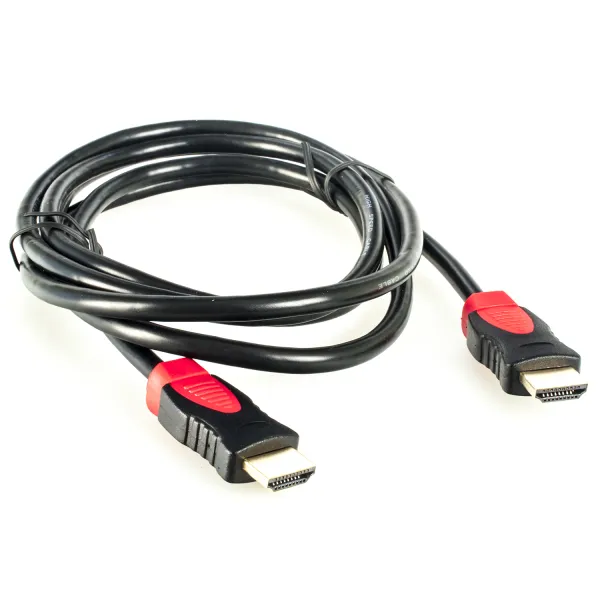 Кабель HDMI-HDMI v1.4 19 PIN, 1,8 м, Golden Plated Patron (PN-HDMI-GP-18)