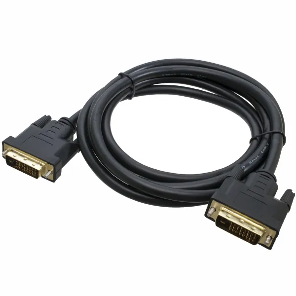 Кабель DVI-DVI (DVI-D 24+1) 1,8 м Patron (PN-DVI-DVI-18)
