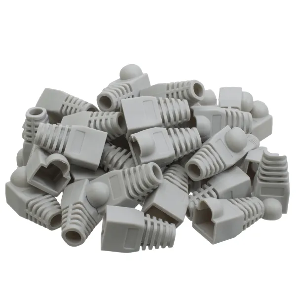 Колпачок для коннектора RJ 45 серый, 40 шт Patron (RJ-45-40)