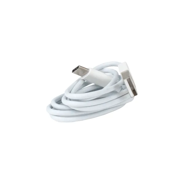 Кабель USB 2.0 - Type-C 1 м белый Patron (PN-Type-C-1M)